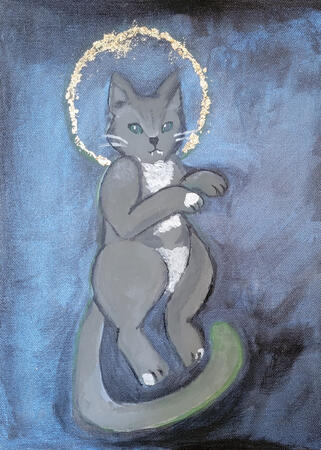 Patron Saint of Mmrow
