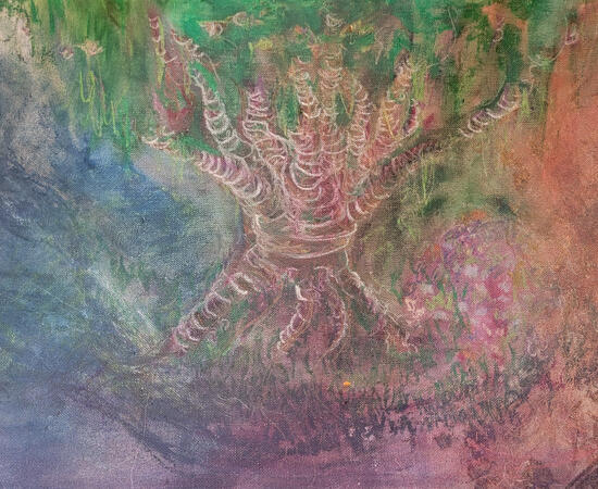 Upside-Down Ash Tree